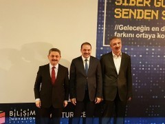 CyberCamp 2017 BTK Başkanı Fatih Sayan ve Turkcell  Yonetim Kurulu Başkanı Ahmet Akca katılımlarıyla başladı.