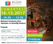 Bitcoin, Blok Zincir ve Ethereum Hakkında Bilgilendirme Semineri