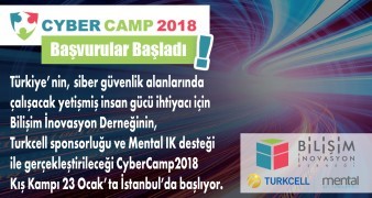 CyberCamp2018 Başvuruları Başladı!