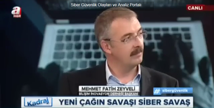 Siber Dünya Halil Öztürkci, Mehmet Fatih Zeyveli, Prof. Dr. Çetin Kaya Koç, 3 Temmuz 2016